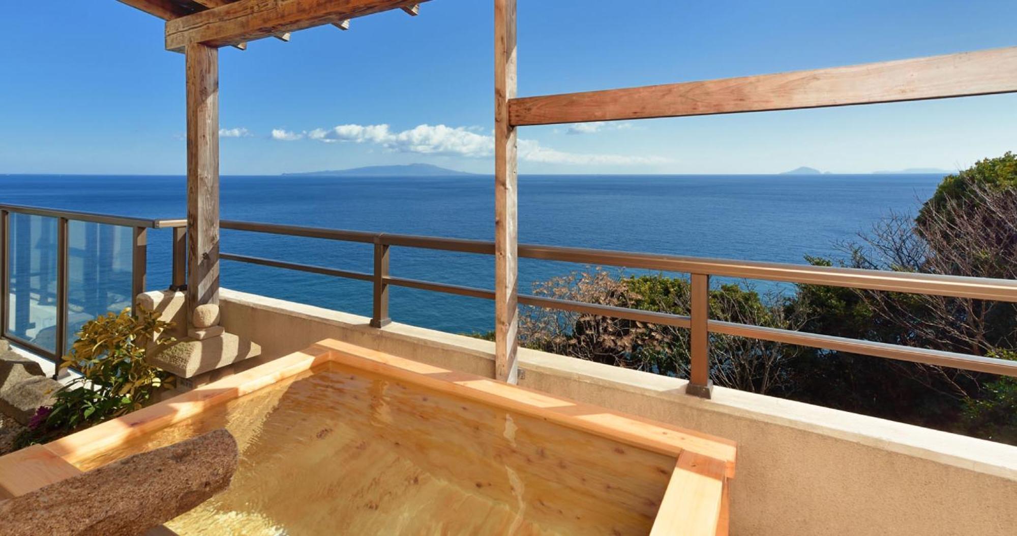 Izu Retreat By Onko Chishin Hotel Хигашиизу Екстериор снимка